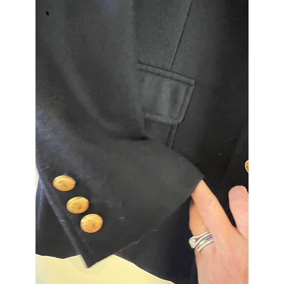 Pendelton Wool classic Academy Blazer Navy Blue - Picture 4 of 7